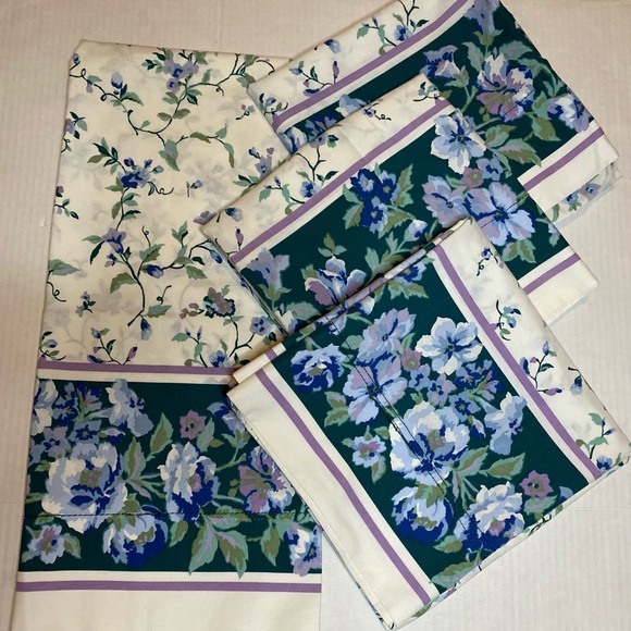 Other - 4 WestPoint Stevens King Pillow Cases Set Of 4 Cotton Blend 40x19”